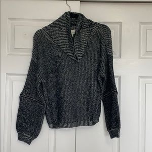 Cowl neck sweater